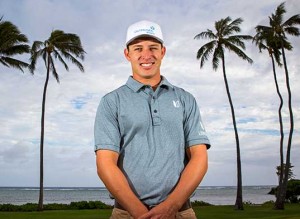 Alex Ching will be sporting the Outrigger Resorts logo on the PGA Tour China.