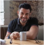 Host Adam Richman from the Travel Channel