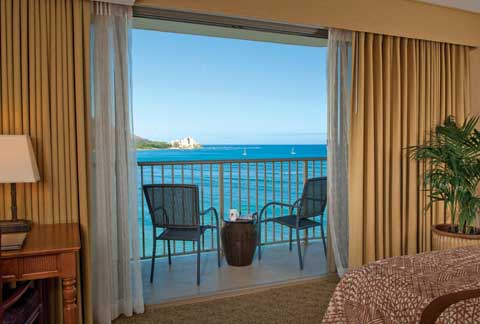 Outrigger Reef oceanfront room