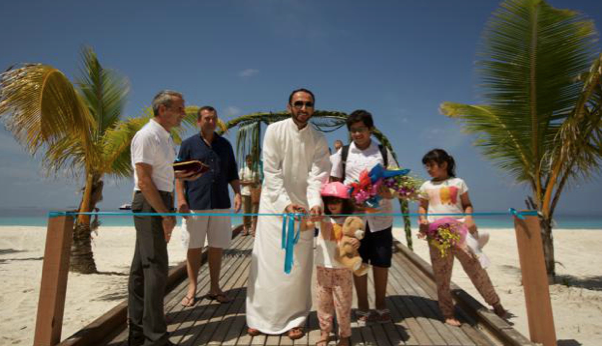 A warm welcome to all guests from the Middle East at Outrigger Resorts