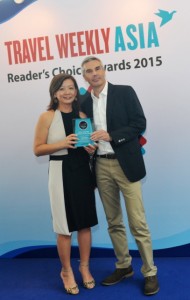 Chua and Pedroni: Best Resort (Service Excellence) winner