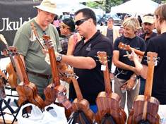 Hawaiian Slack Key Guitar festival