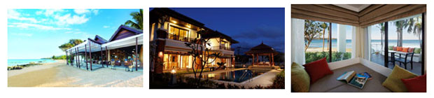 Outrigger Thailand and Mauritius properties
