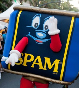 Spam Jam's 'Spammie'
