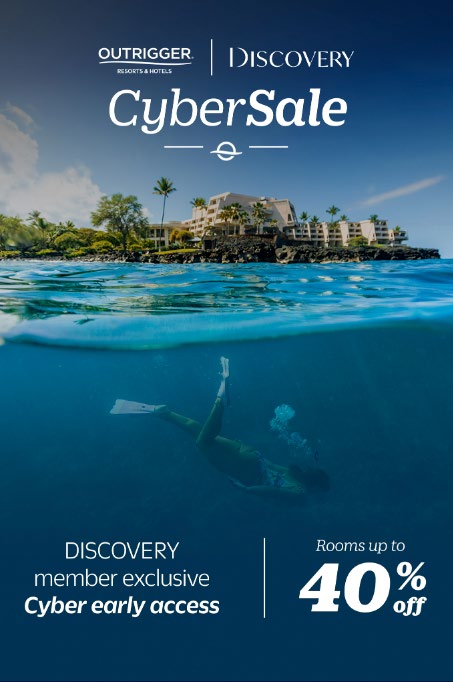 Unlock Paradise with OUTRIGGER's 2023 Cyber Sale Limited-Time