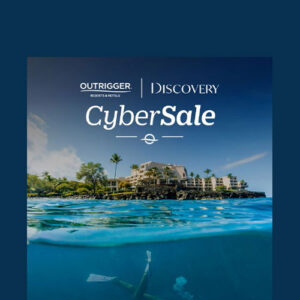 Outrigger's 2023 Cyber Sale Flyer