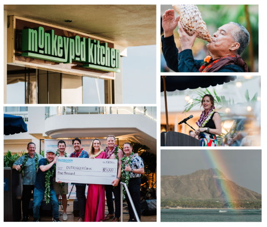 OUTRIGGER Reef Waikiki Beach Resort Celebrates 85 Million   MONKEYPOD COLLAGE 