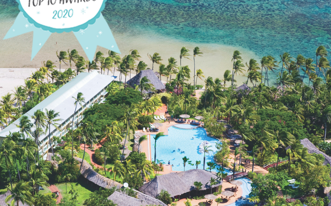 Outrigger Fiji Named #1 Family Resort