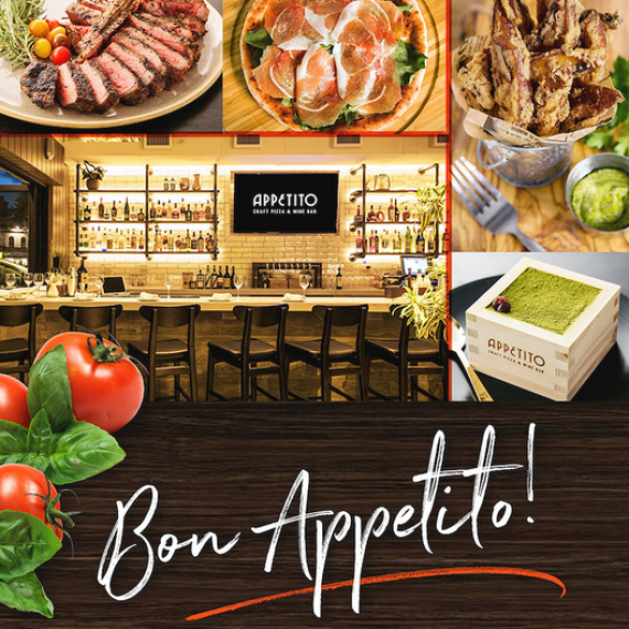 Bon appetito! Grand Opening of Appetito Craft Pizza & Wine Bar