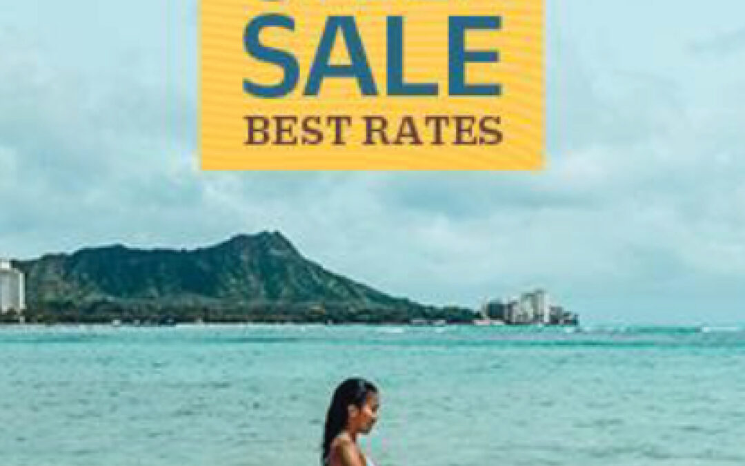 The Best Beaches, The Best Rates; Up to 50% Off with Outrigger Cyber Sale