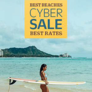 The Best Beaches, The Best Rates; Up to 50% Off with Outrigger Cyber Sale