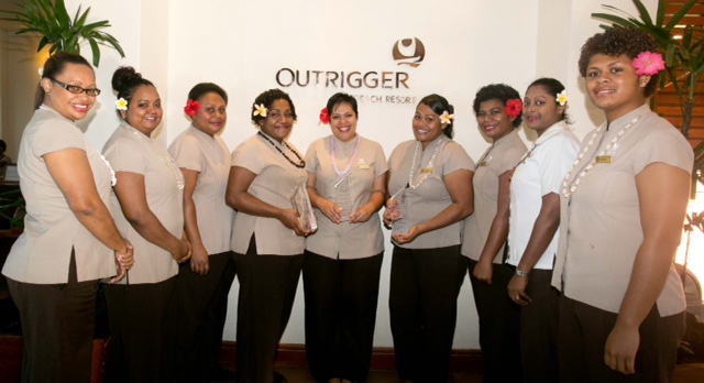 Outrigger Fiji’s Bebe Spa International spa design of the year win adds to awards tally