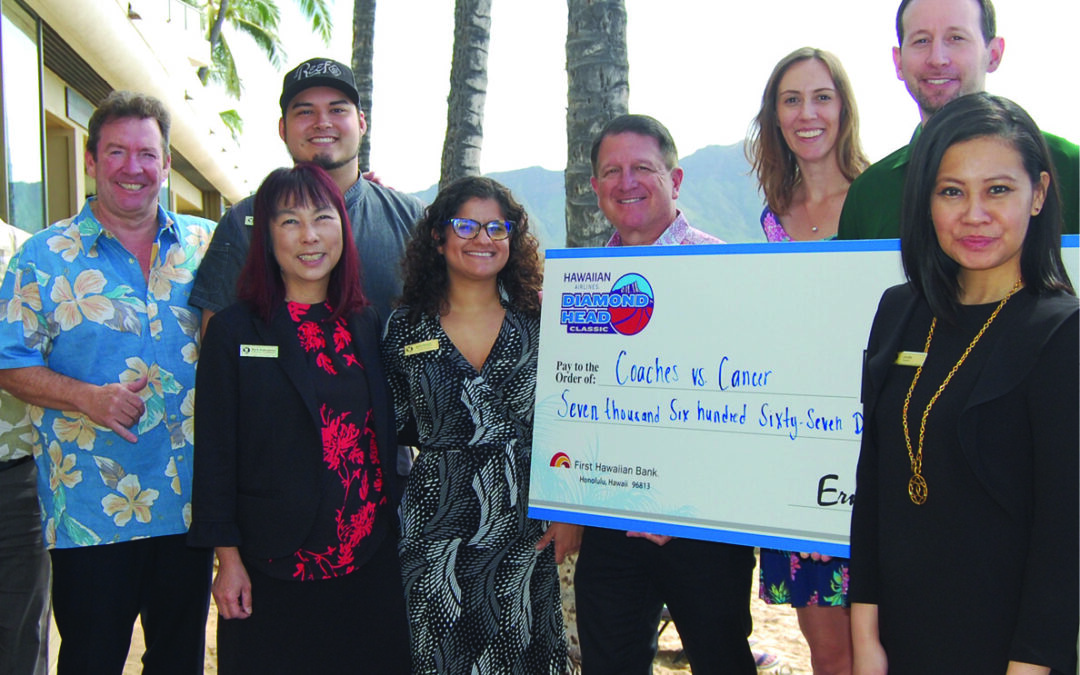 Outrigger Hospitality Group Proudly Supports Coaches vs. Cancer