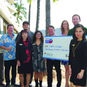 Outrigger Hospitality Group Proudly Supports Coaches vs. Cancer
