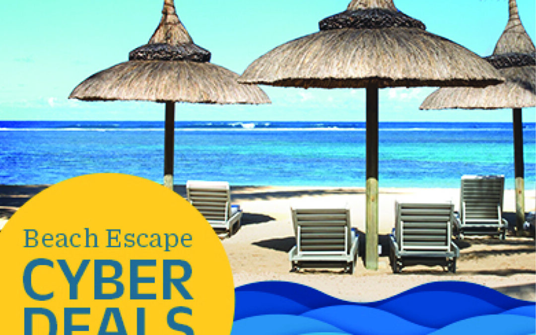 BOOK NOW, BEACH LATER!