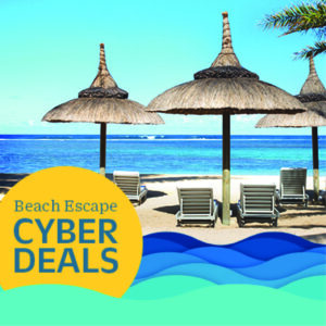 BOOK NOW, BEACH LATER!