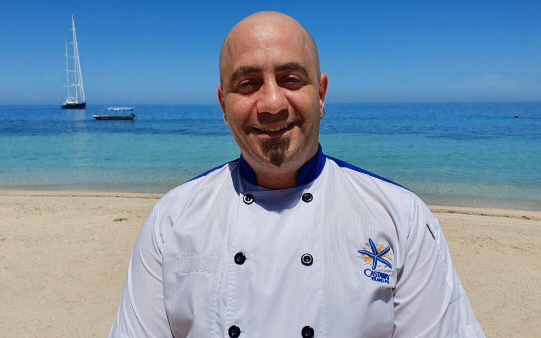 International Executive Chef Joins Outrigger Resorts’ Castaway Island, Fiji