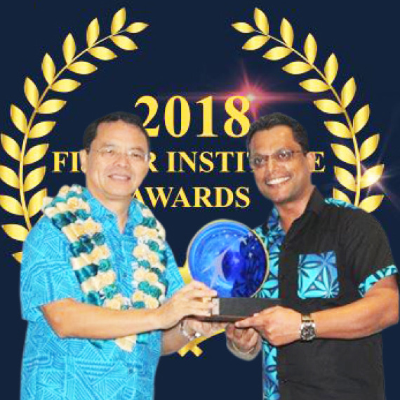 Outrigger Fiji Beach Resort Human Resources Hosts Star at Industry Awards Night