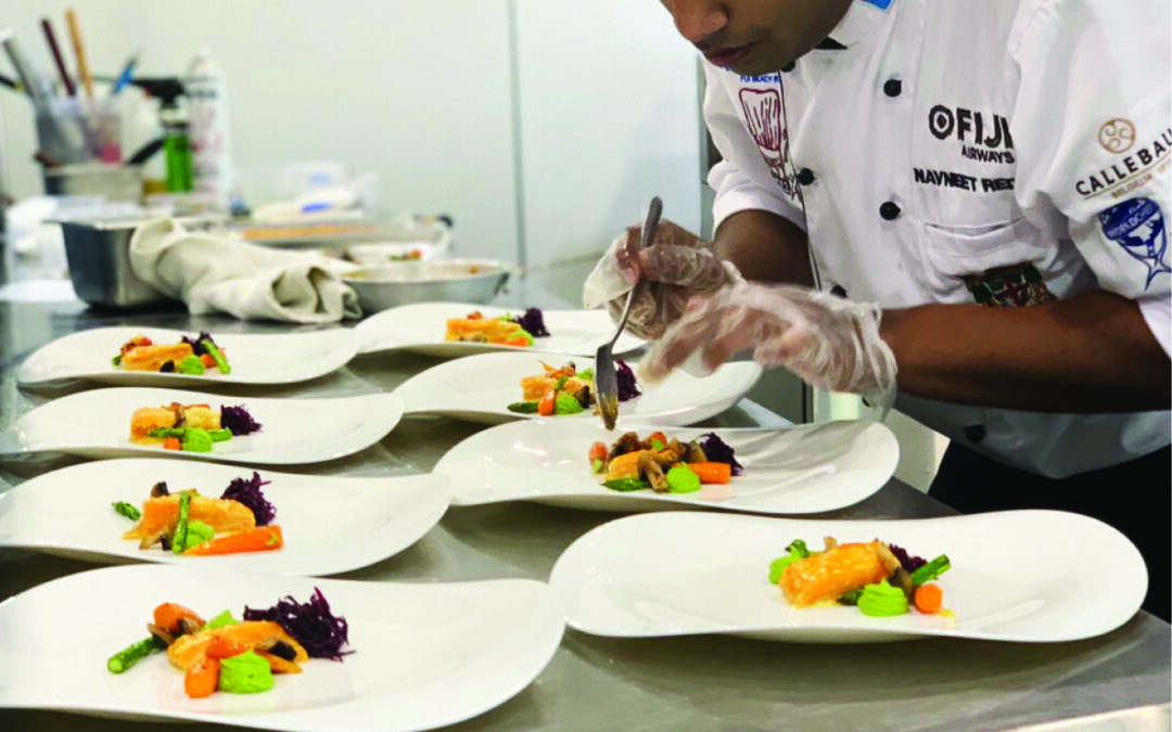 Historic Wins by Outrigger Fiji Chefs Navneet Reddy and Vikash Chetty