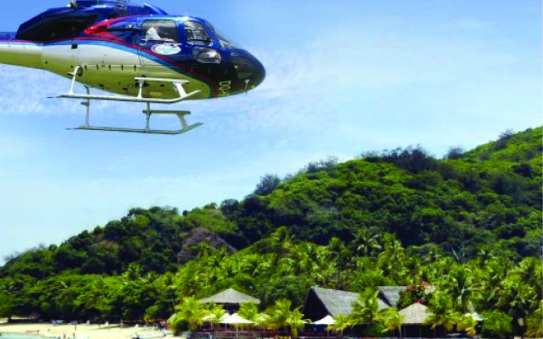 Arrive Like a Rock Star on Castaway Island, Fiji