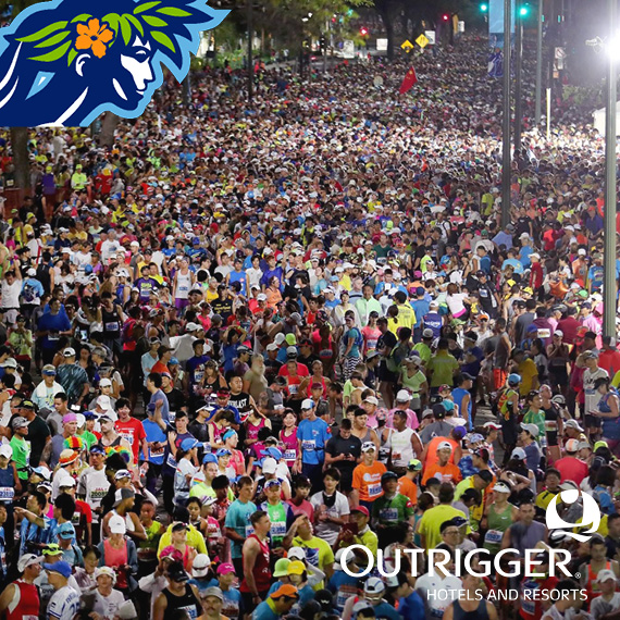 Outrigger leads the race as official sponsor of Honolulu Marathon