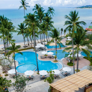 Outrigger Koh Samui Beach Resort Completes Its Opening