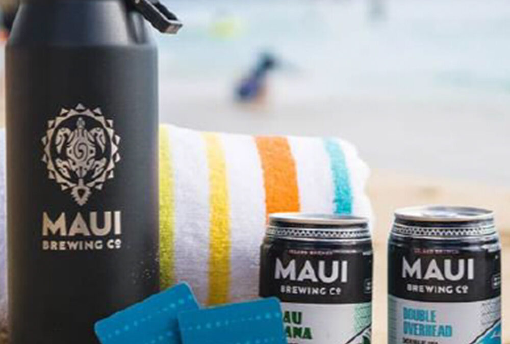 Celebrate #NationalBeerDay (Any Day) at Maui Brewing Co. With New ‘Beachcomber Brews Bundle’