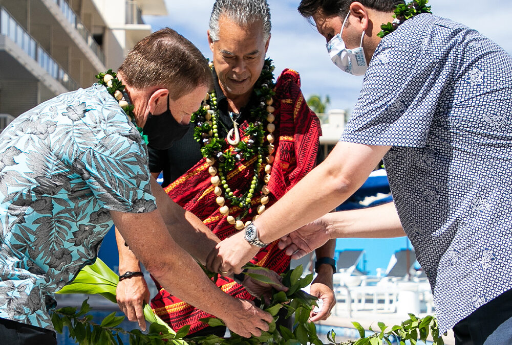 Outrigger Reef Waikiki Beach Resort Marks Soft Re-Opening With Hawaiian Blessing and Special Preview Rates