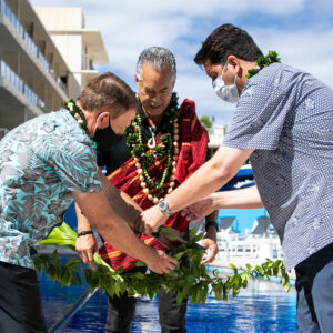 Outrigger Reef Waikiki Beach Resort Marks Soft Re-Opening With Hawaiian Blessing and Special Preview Rates