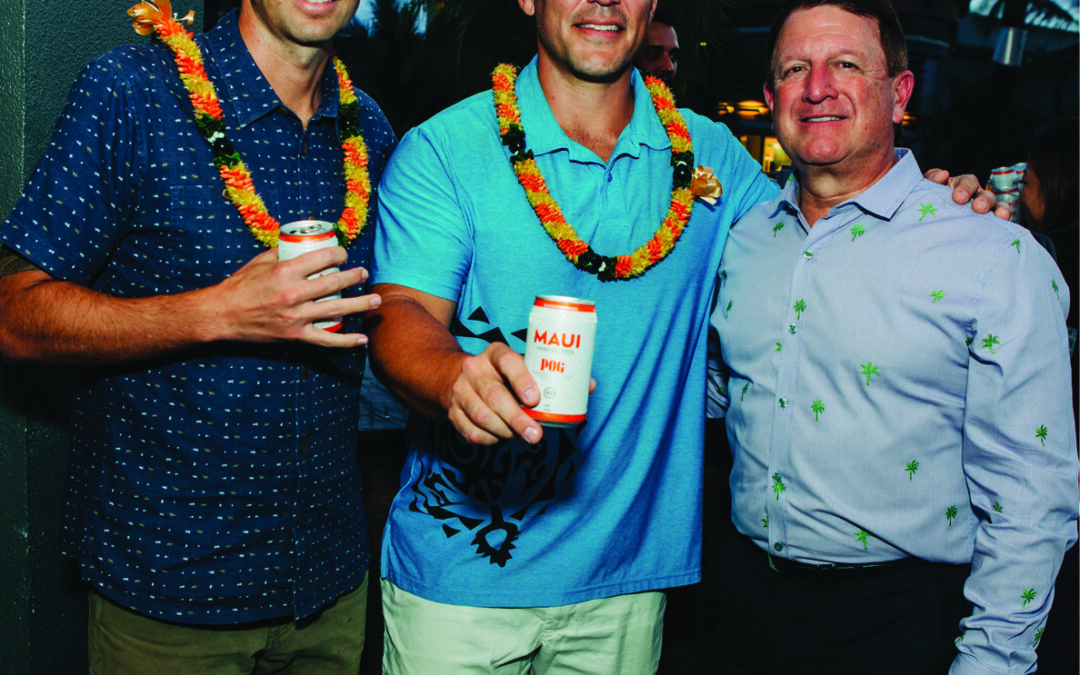 VIDEO: Maui Brewing Company Commemorates ‘Wins’ Celebrates 15 Years, Grid Independence and New Product Lines