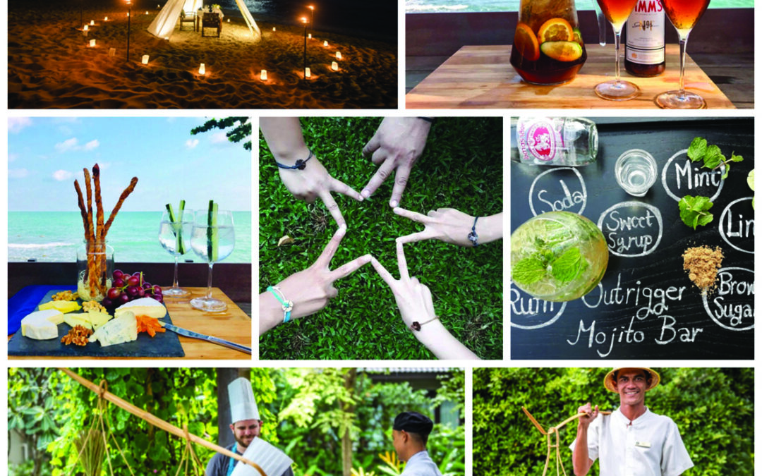 Outrigger Koh Samui Beach Resort in Thailand Adds 16 New In-Resort Holiday Experiences