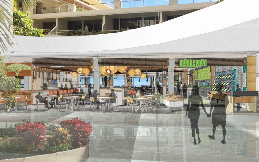 Monkeypod Kitchen to Anchor Outrigger Reef Waikiki Beach Resort