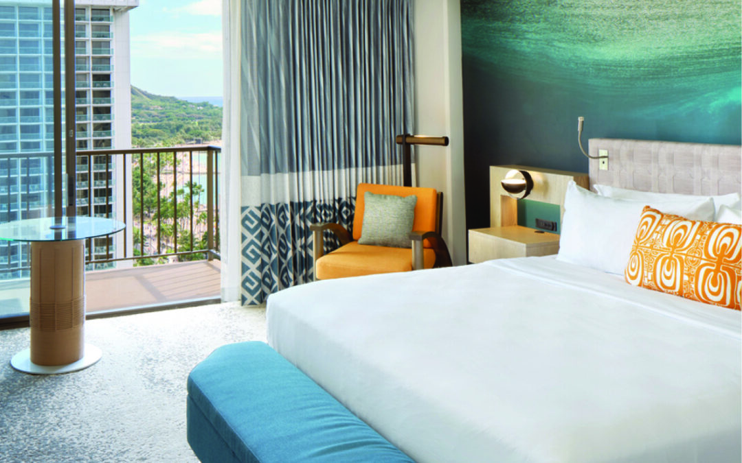 Introducing the All-New Waikiki Beachcomber by Outrigger