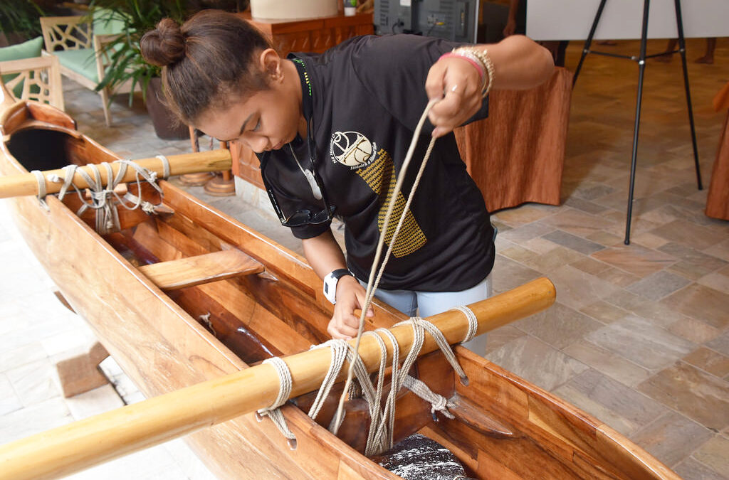 Outrigger Hosts Free O Ke Kai Series with Friends of Hokule`a and Hawai`iloa