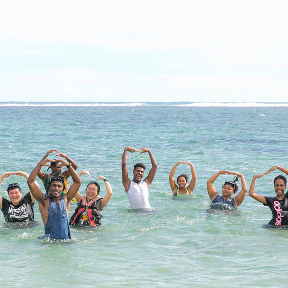 Coral planting program boosts reef marine life at Outrigger Fiji Beach Resort