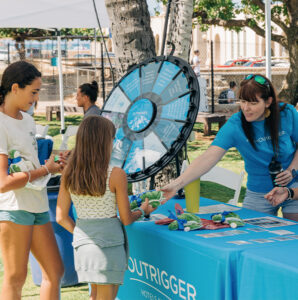OZONE Day Resumes at Waikiki Aquarium as Part of Outrigger’s Sustainable Summer Initiative
