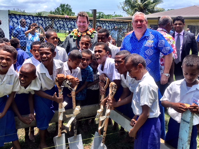 Outrigger Fiji project feeds students ‘hungry’ to learn