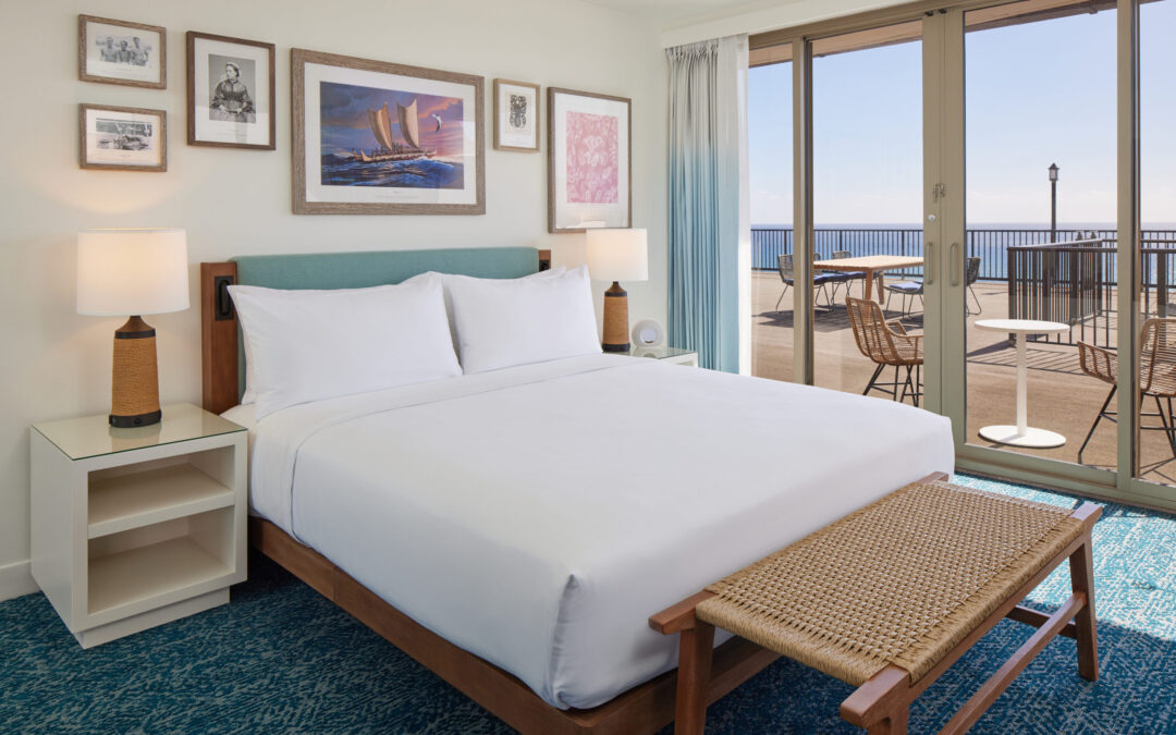 Outrigger Reef Waikiki Beach Resort Unveils $80 Million Transformation