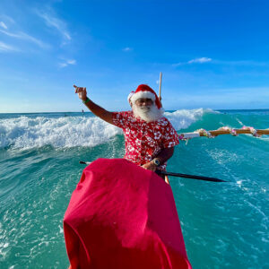 Better Book Now: Santa Claus is Canoeing to Town