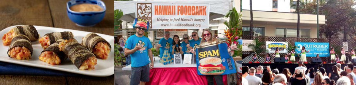 Outrigger Resorts presents 13th Annual Waikiki SPAM® Jam