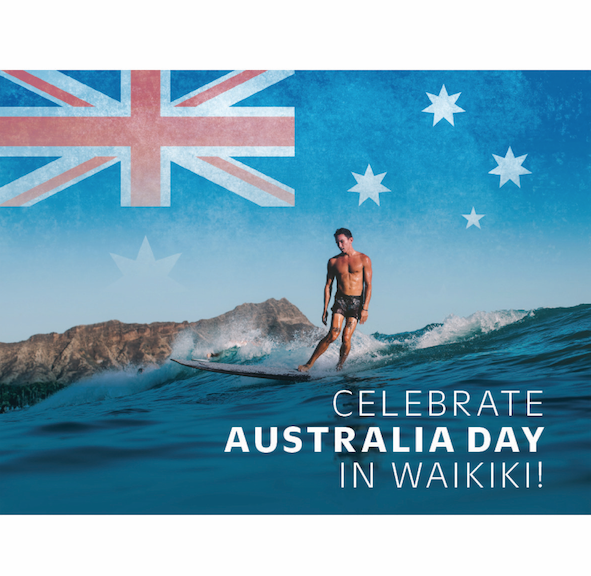 Outrigger Announces Aussie Day Fundraising Benefit