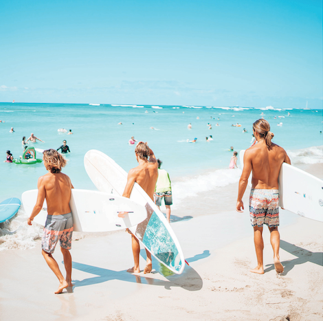 “Surfers in Residence” at Outrigger Waikiki Beach Resort Catches a Wave into 2020