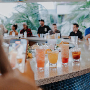 Pakini Bar and Lounge at Embassy Suites  by Hilton - Waikiki Beach Walk Now Open to the Public