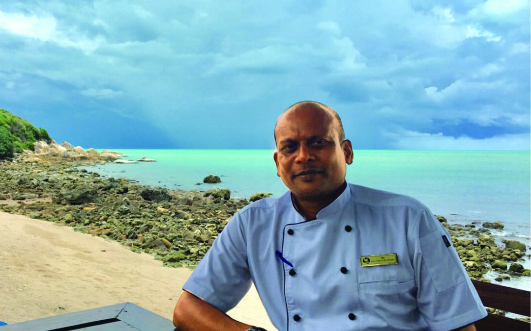 Guest Chef from Fiji to Bring Island Tastes from South Pacific to Outrigger Koh Samui Beach Resort