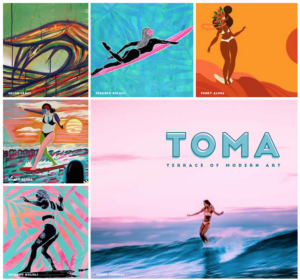 Hawai‘i Artists Tommy Pierucki, Punky Aloha, Lola Pilar and More to Showcase at OUTRIGGER Waikiki Beachcomber Hotel TOMA Series