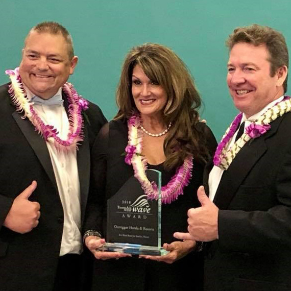 Outrigger Named Hawaii’s Best Hotel Chain & Best Family Brand