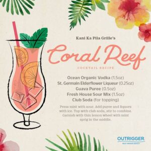 Outrigger Launches “Caring for our Coral Reefs” Sweepstakes for World Oceans Month  