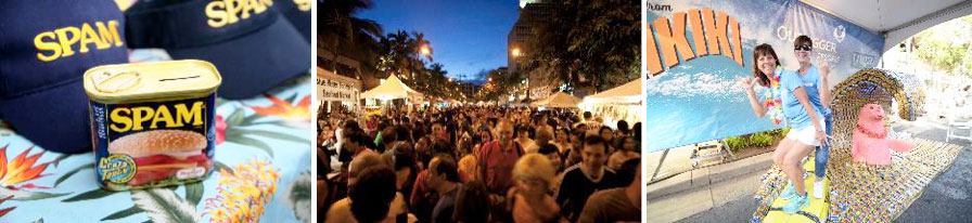 14th annual Waikiki SPAM JAM® Festival serves up flavor, food and family fun