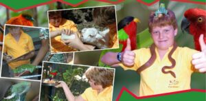 Rare wildlife experience for Fiji's Kula Park Rangers