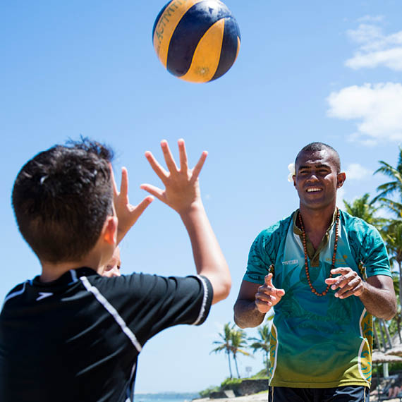 Outrigger Fiji Beach Resort and Castaway Island Voted ‘#1 in Fiji’ by Holidays with Kids Magazine   